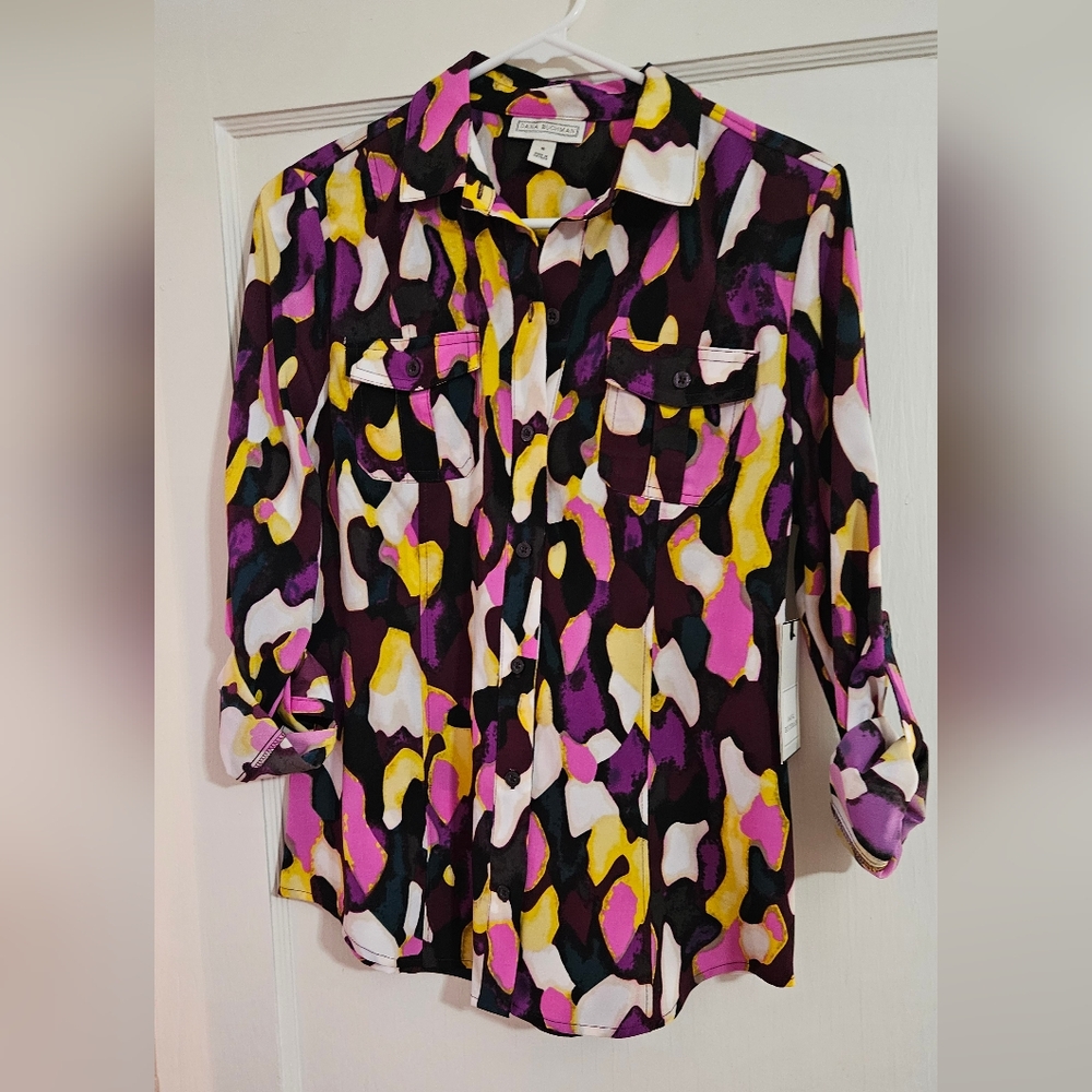 Dana Buchman blouse